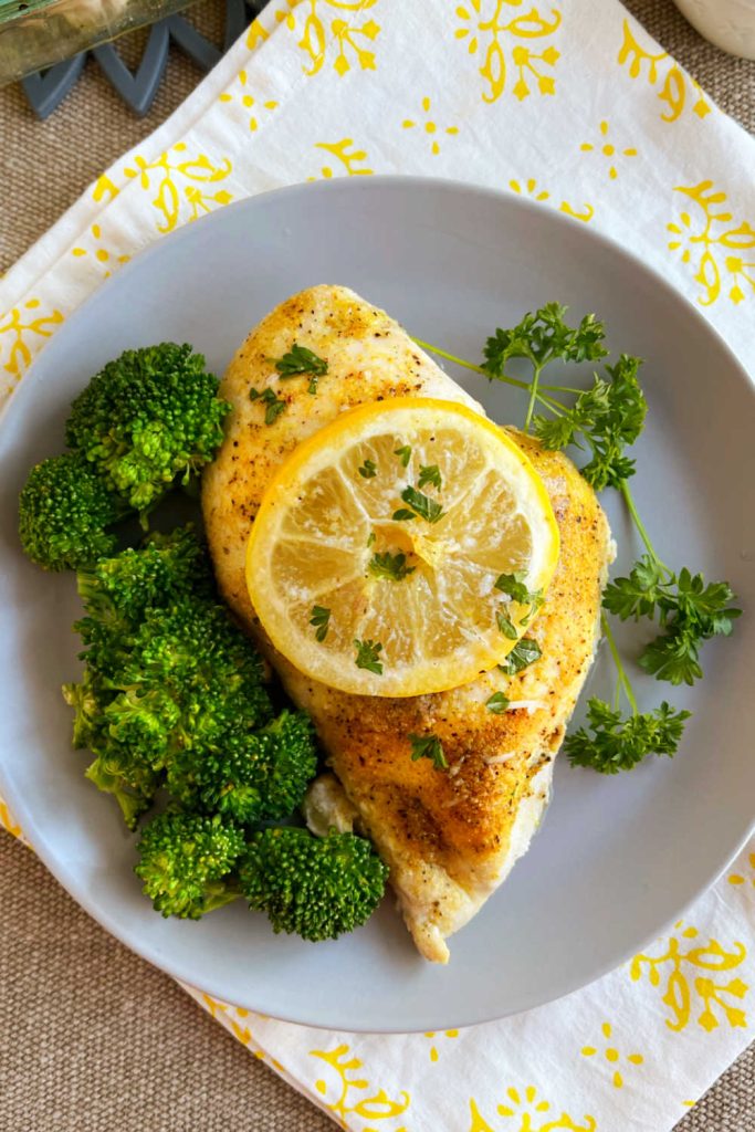 Baked Lemon Pepper Chicken Recipe - Meatloaf And Melodrama