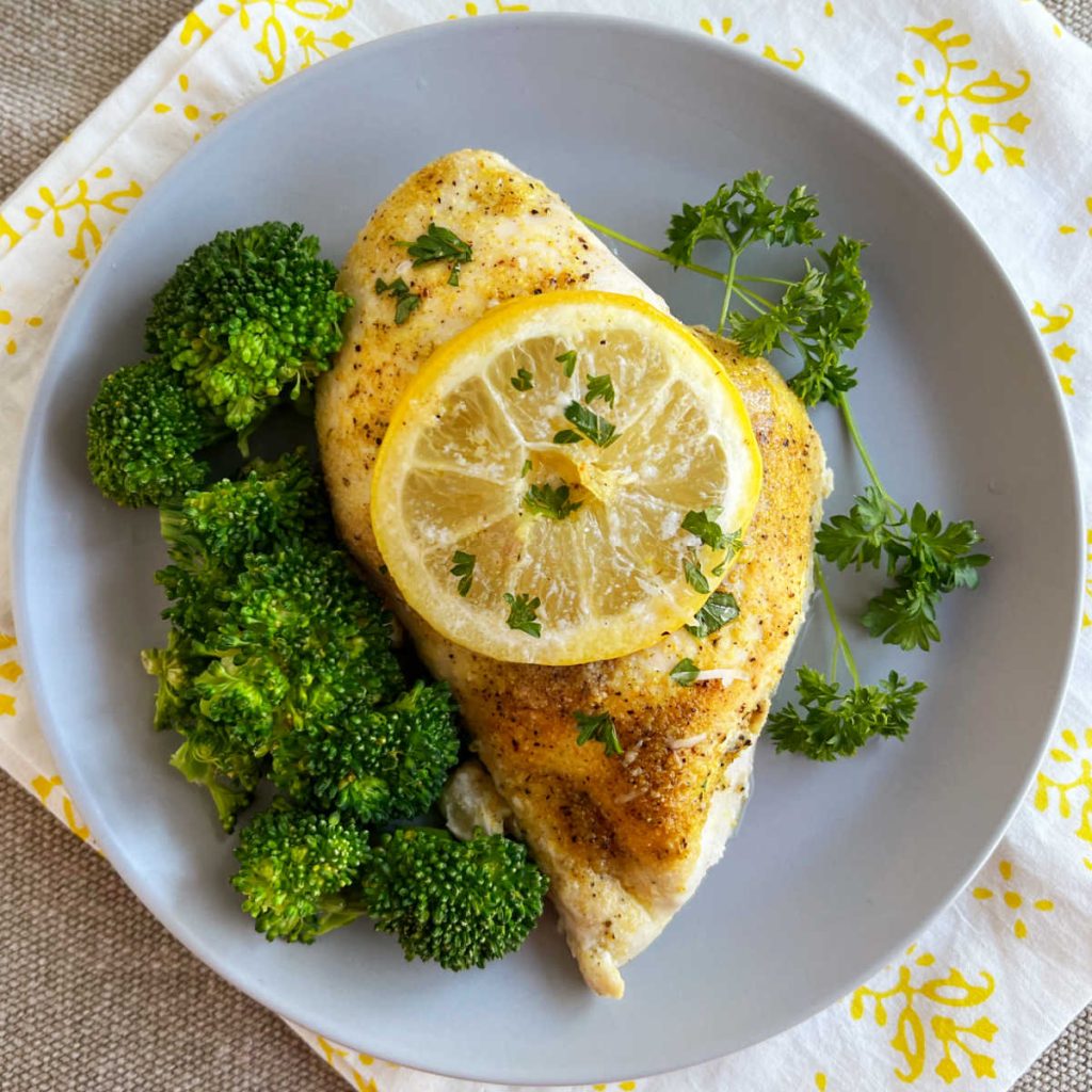 Baked Lemon Pepper Chicken Recipe Meatloaf And Melodrama