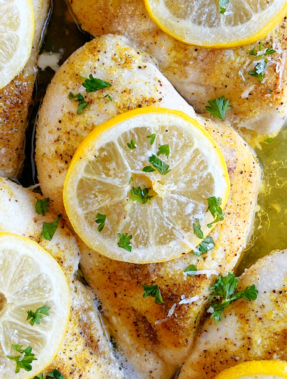 Baked Lemon Pepper Chicken Recipe - Meatloaf and Melodrama