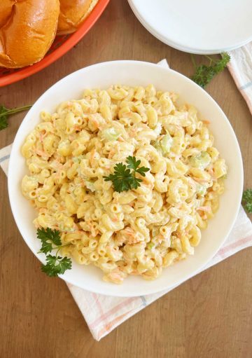 Hawaiian Macaroni Salad Recipe Meatloaf And Melodrama 0965