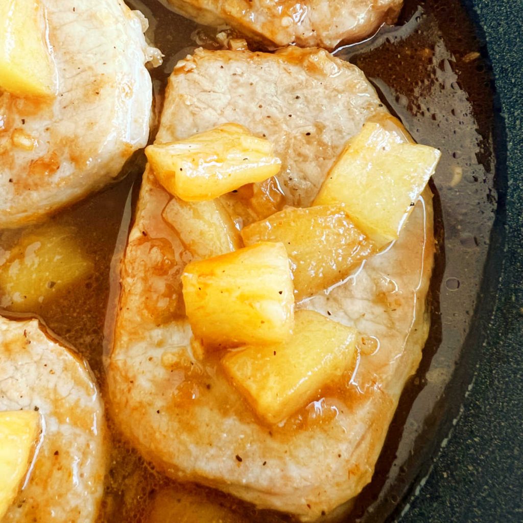 Hawaiian Pork Chops with Pineapple - Meatloaf and Melodrama