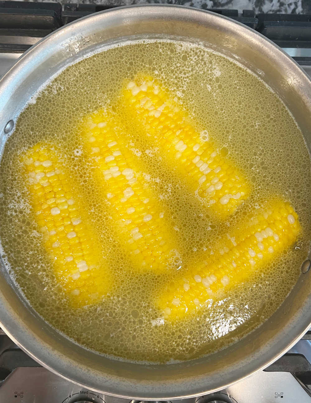 How to Boil Corn on the Cob in Butter - Meatloaf and Melodrama