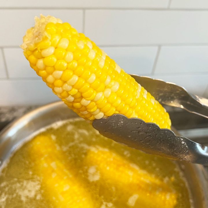 Grilled Corn on the Cob in Foil - Meatloaf and Melodrama