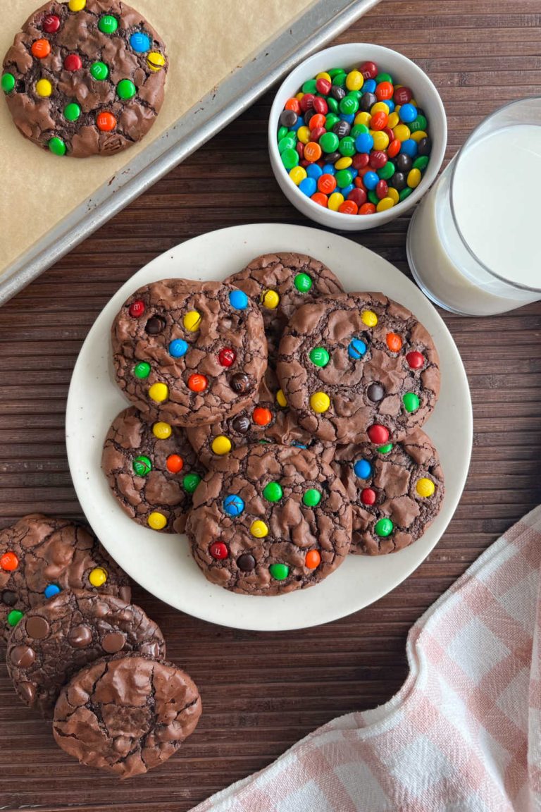 Easy Brownie Mix Cookies Recipe - Meatloaf And Melodrama