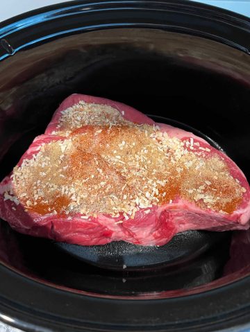 Crock Pot BBQ Beef (Slow Cooker Recipe) - Meatloaf and Melodrama