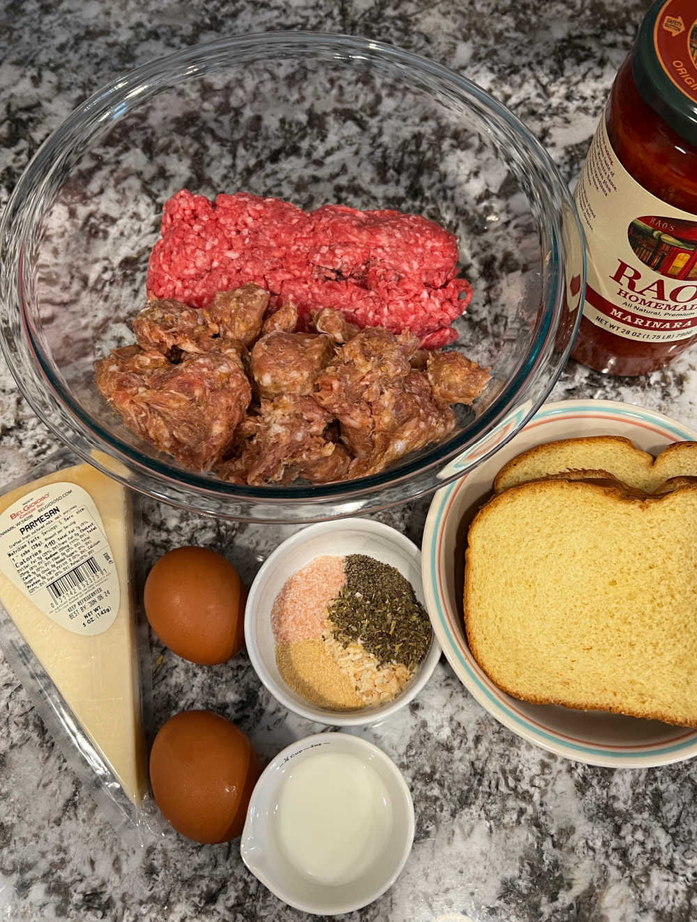 Easy Italian Meatloaf (Grandma's Recipe) Meatloaf and Melodrama