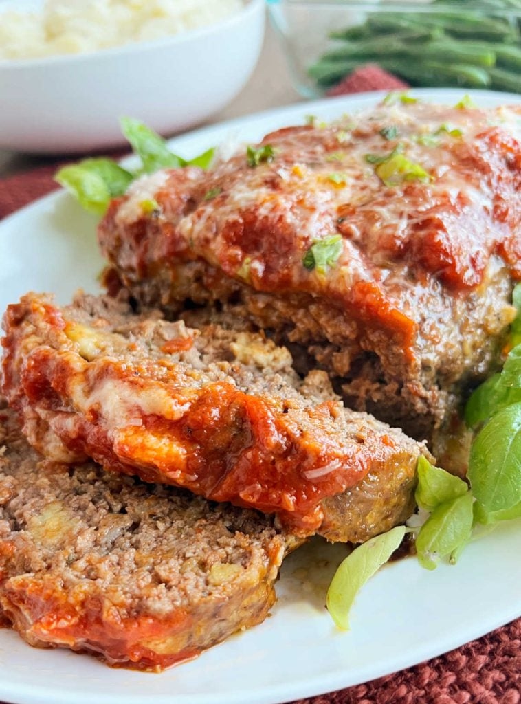 Easy Italian Meatloaf (Grandma's Recipe) Meatloaf and Melodrama