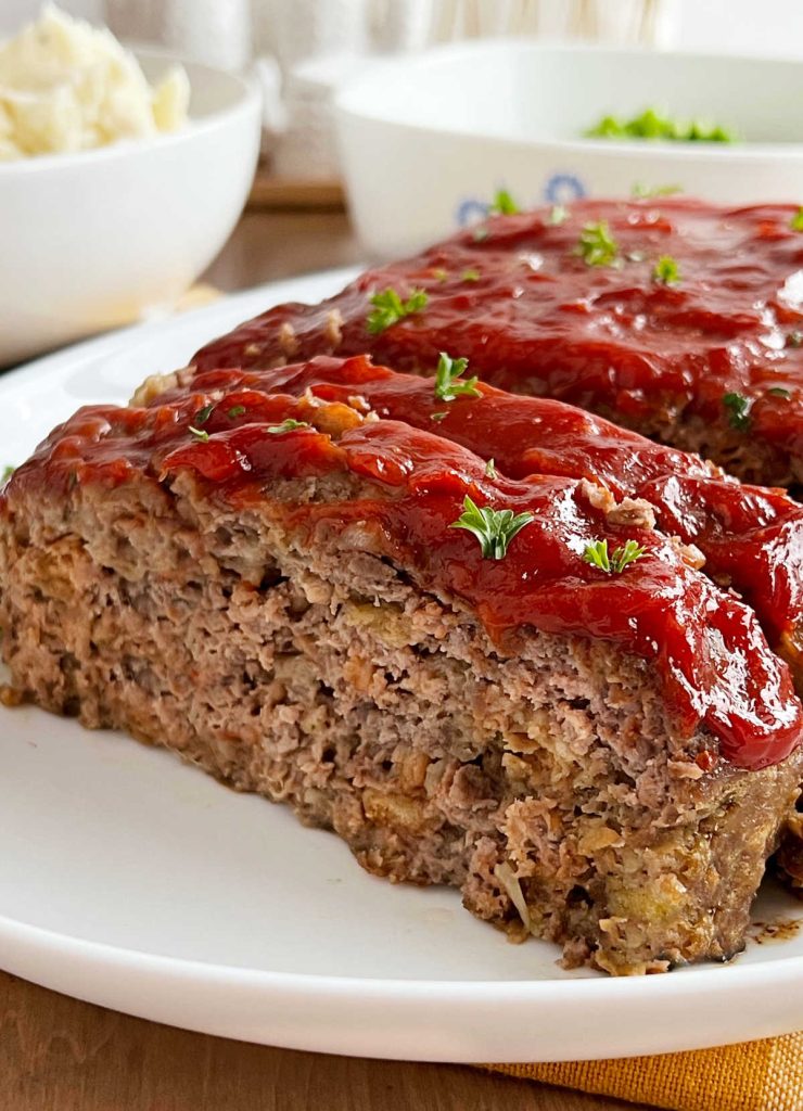 Easy Stove Top Stuffing Meatloaf Recipe - Meatloaf And Melodrama