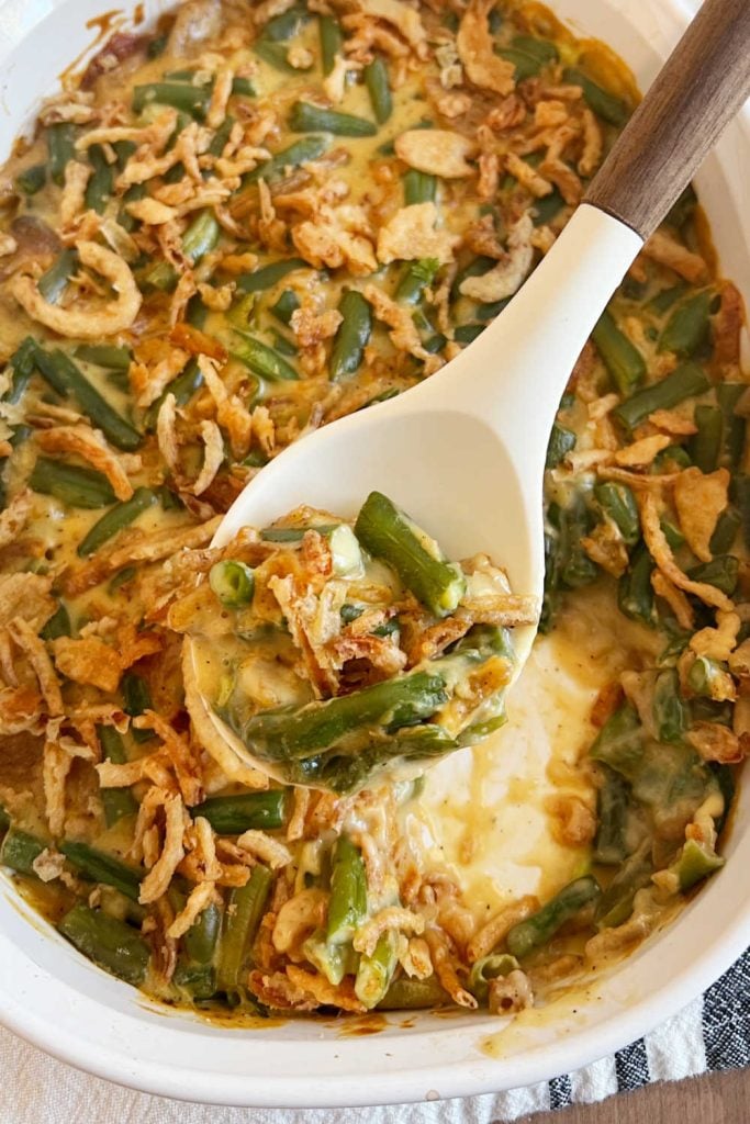 Campbell's Green Bean Casserole Recipe Meatloaf and Melodrama