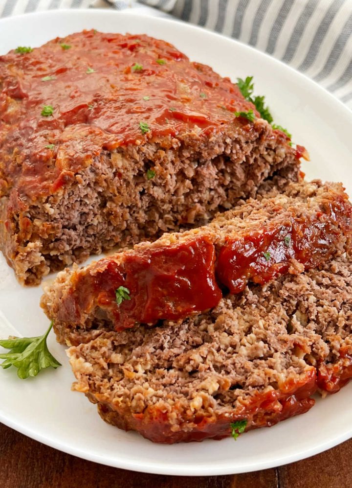 Grandma's Quaker Oats Meatloaf Recipe - Meatloaf And Melodrama