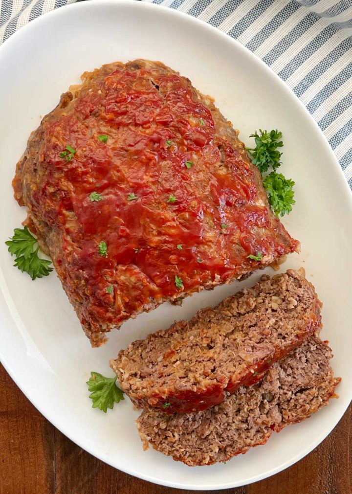 Grandma's Quaker Oats Meatloaf Recipe - Meatloaf And Melodrama