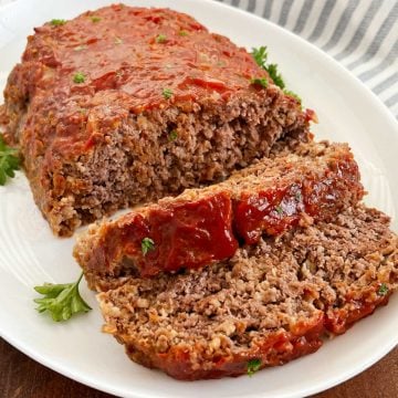 Grandma's Quaker Oats Meatloaf Recipe - Meatloaf And Melodrama