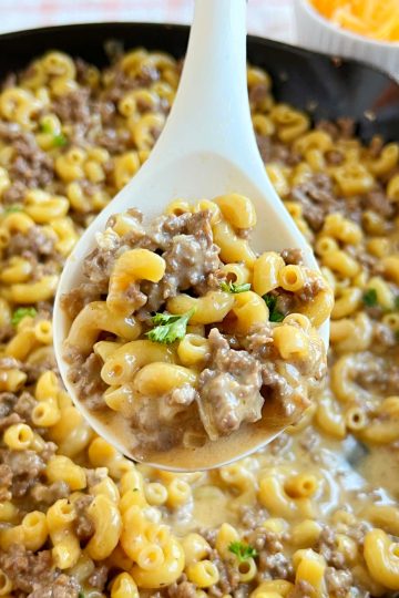 Cheeseburger Macaroni (homemade Hamburger Helper) - Meatloaf And Melodrama