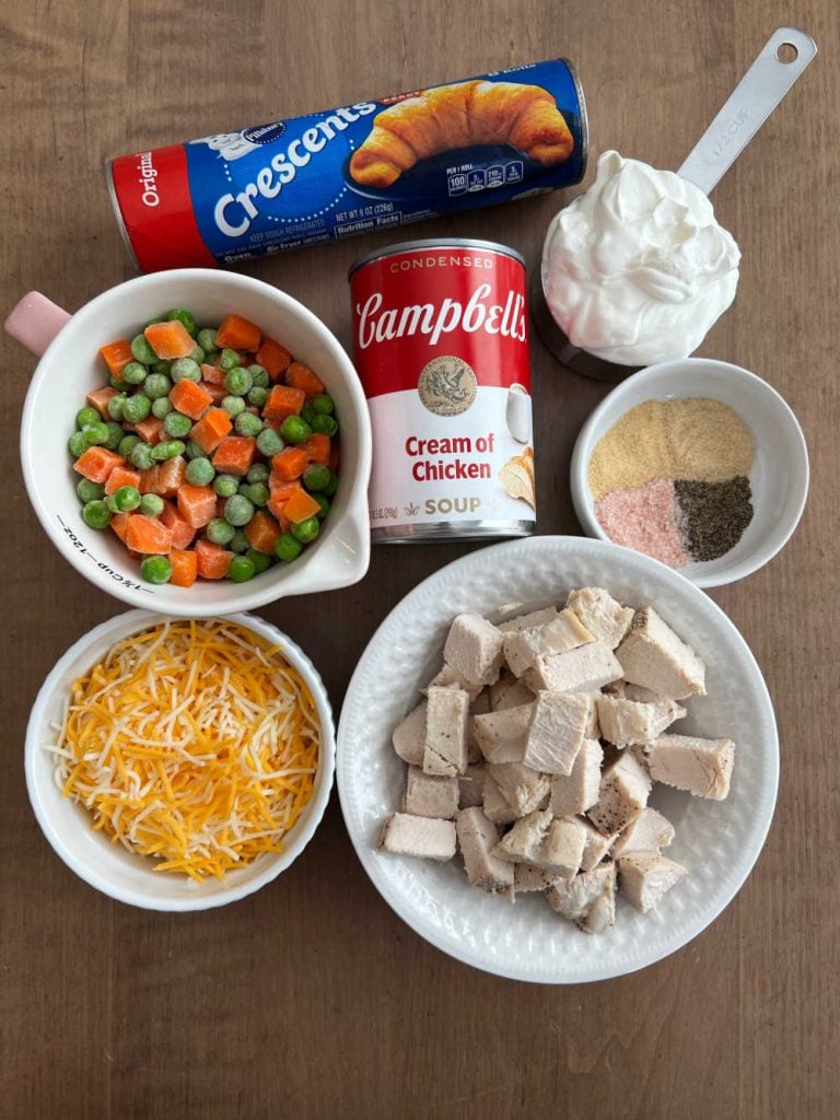 Family Dinner Ideas: Easy Omaha Steak Pot Pie Recipe with Crescent Dough -  Fresh Mommy Blog