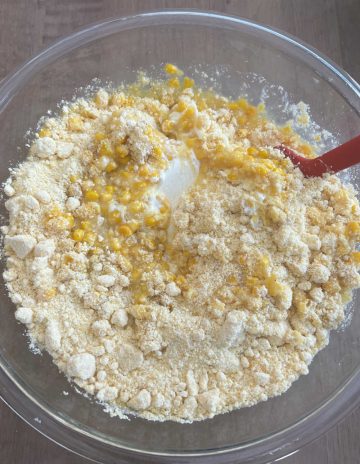 Crock Pot Corn Casserole (Easy Slow Cooker Recipe) - Meatloaf and Melodrama
