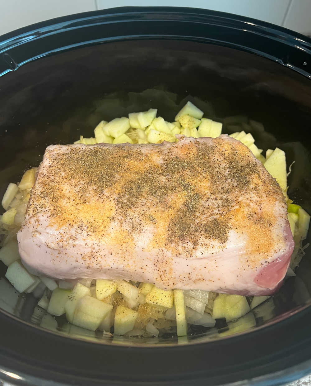 Slow Cooker Pork Roast And Sauerkraut Meatloaf And Melodrama