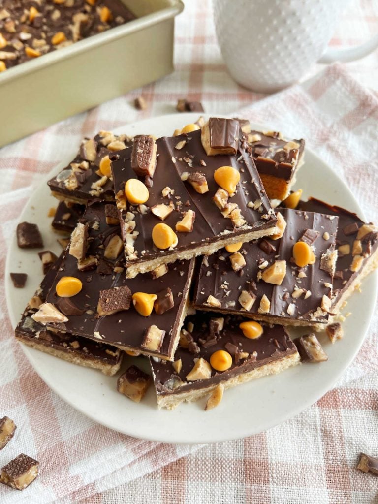 Grandma's Easy Toffee Bars Recipe - Meatloaf and Melodrama