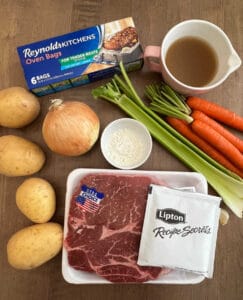 Mom's Best Pot Roast Recipe In Oven Bag - Meatloaf And Melodrama