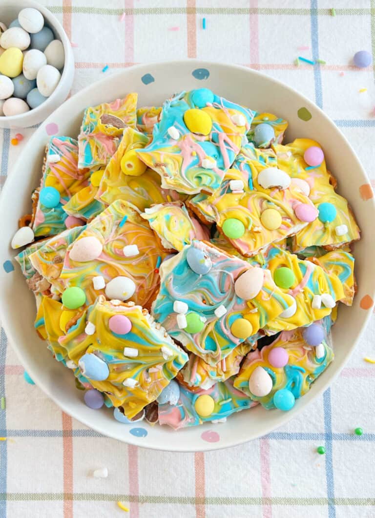 Easter Bark (a Fun Easter Treat) - Meatloaf and Melodrama