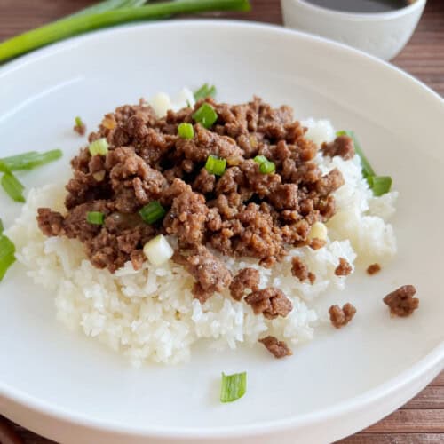 Korean Ground Beef (Quick and Easy Recipe) - Meatloaf and Melodrama