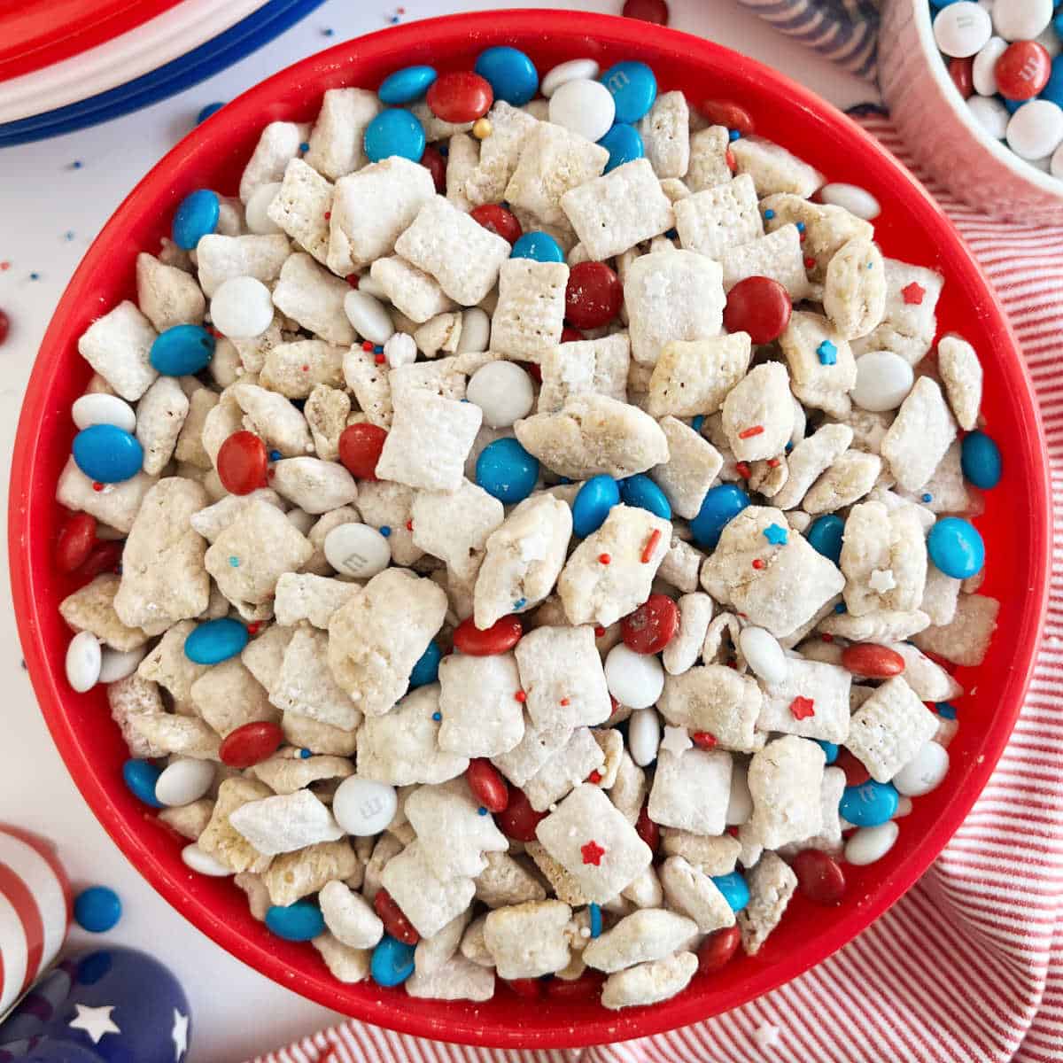 Fashion blue puppy chow