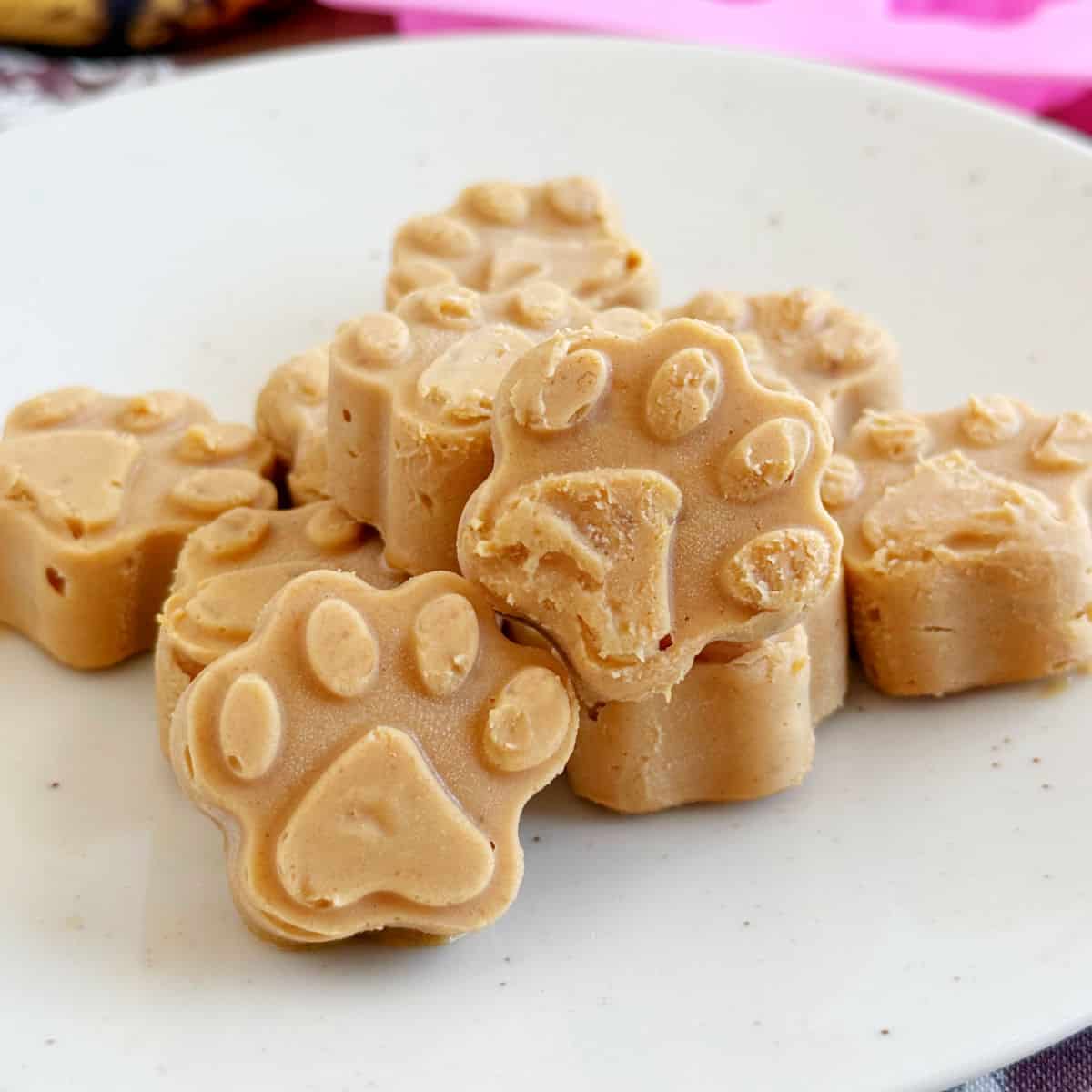 Peanut butter banana dog treats best sale