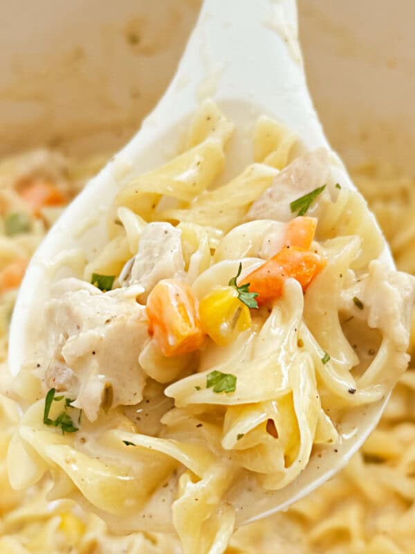 turkey noodle casserole with egg noodles