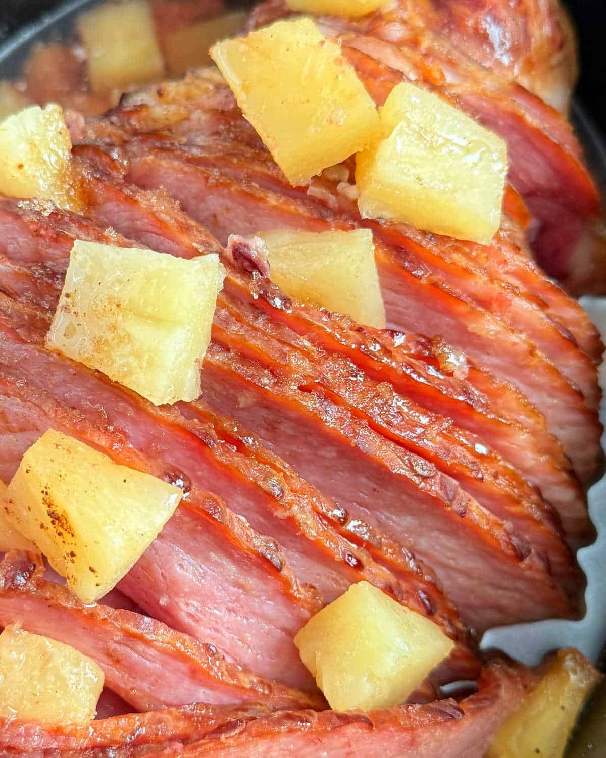 spiral ham with pineapple in crock pot