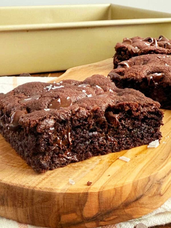 double chocolate chip cookie bars